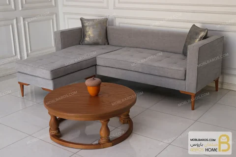 مبل ال پاف متحرک جدید کد ۵ باروس (2)