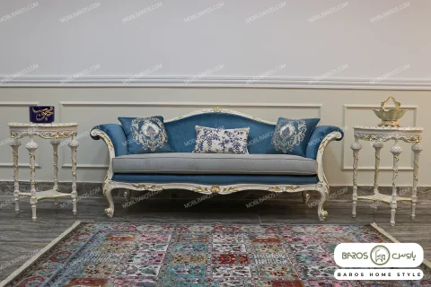 مبل جدید کلاسیک ۱۴۰۲ هفت نفره ساویو باروس 889 (14)