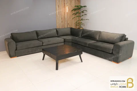 مبل راحتی ال مدل الینا کد ۲ خرید مبل باروس 55 (1)