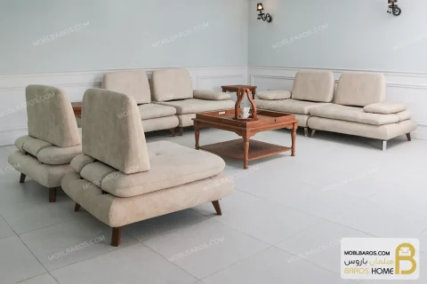 مبل راحتی جدید تیانا خرید مبل باروس 6 (2)