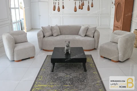 مبل راحتی جدید پوکو خرید مبل باروس 8 (5)