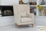 مبل راحتی تک نفره کارلو