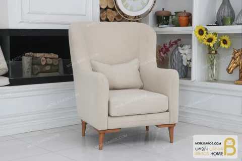 مبل راحتی تک نفره کارلو