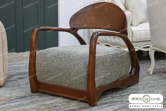 مبل راحتی ۵ نفره جدید ژاکلین خرید مبل باروس 4 (8)