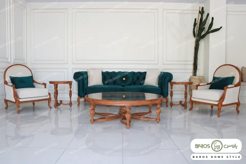 مبل راحتی ۵ نفره چستر و روما خرید باروس (2)