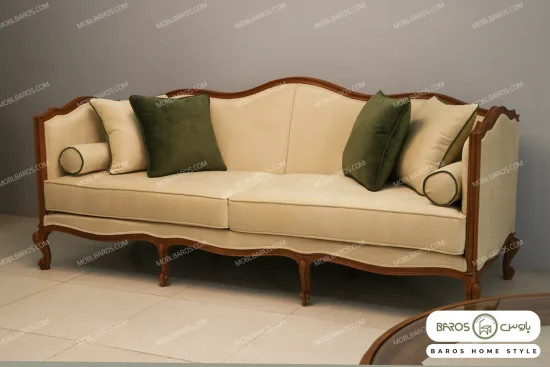 مبل مدرن ۵ نفره گندم و روما خرید باروس 5 (1)