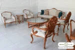 مبل نئوکلاسیک لورنزو و کینگ خرید مبل باروس 74 (2)