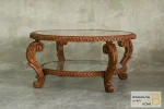 مبل کلاسیک جدید ۲۰۲۳ رومینا و چستر پارچه سبز خرید مبل باروس 10 11 (10)