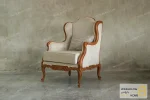 مبل کلاسیک جدید ۲۰۲۳ رومینا و چستر پارچه سبز خرید مبل باروس 10 11 (9)