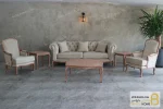 مبل کلاسیک گندم و کاناپه چستر جورجیا خرید مبل باروس 4 (4)