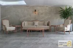 مبل کلاسیک گندم و کاناپه چستر جورجیا خرید مبل باروس 4 (5)