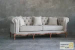 مبل کلاسیک گندم و کاناپه چستر جورجیا خرید مبل باروس 4 (8)