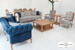 مبل ۸ نفره گندم و چستر جورجیا کد ۷ خرید باروس 49 (4)