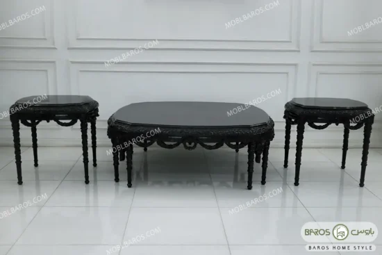 میز جلو مبلی و عسلی لوکس و جدید نوادا (5)