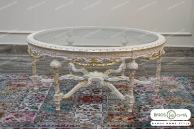 میز جلومبلی و عسلی جدید ساویو باروس 5 (2)