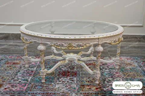 میز جلومبلی و عسلی جدید ساویو باروس 5 (2)
