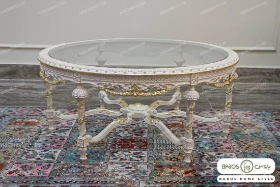 میز جلومبلی و عسلی جدید ساویو باروس 5 (2)