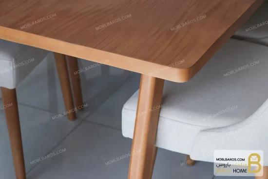 میز ناهارخوری ارزان قیمت جدید کارلو خرید ناهارخوری باروس 88 (4)