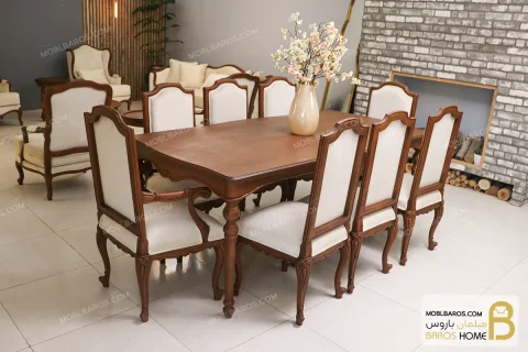 میز ناهارخوری روتی کد ۲ خرید میز ناهارخوری باروس 5 (4)