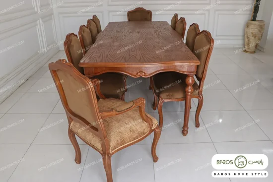 میز ناهارخوری روتی کد ۳ خرید باروس 78 (2)