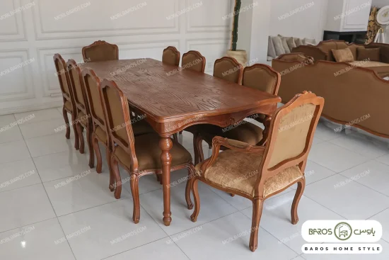 میز ناهارخوری روتی کد ۳ خرید باروس 78 (3)