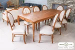 میز ناهارخوری رومینا با صندلی راشل خرید باروس 5 (2)