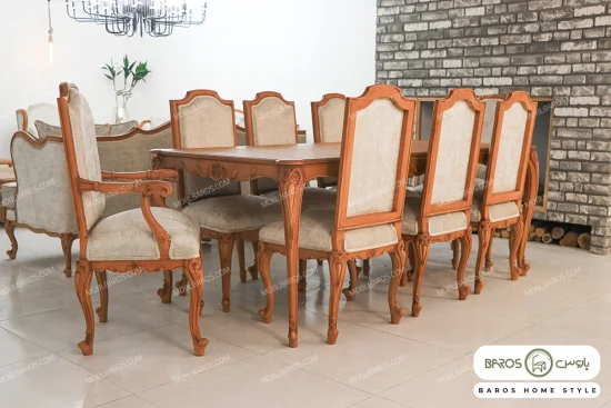 میز ناهارخوری رومینا کد ۶ خرید باروس 65 (3)