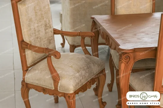 میز ناهارخوری رومینا کد ۶ خرید باروس 65 (4)