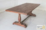 میز ناهارخوری چوبی بهناز کد ۲ ب