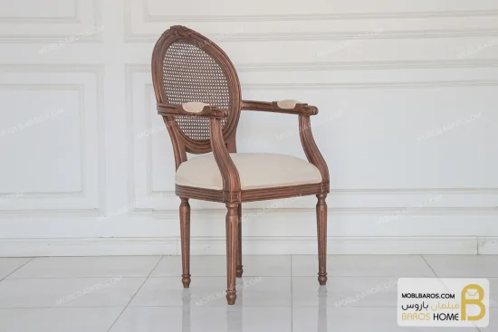 میز ناهارخوری چوبی بهناز کد ۲ خرید میز ناهارخوری باروس (2)