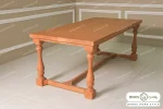 میز ناهارخوری ۶ نفره راشل با صندلی ترکیبی خرید باروس (4)