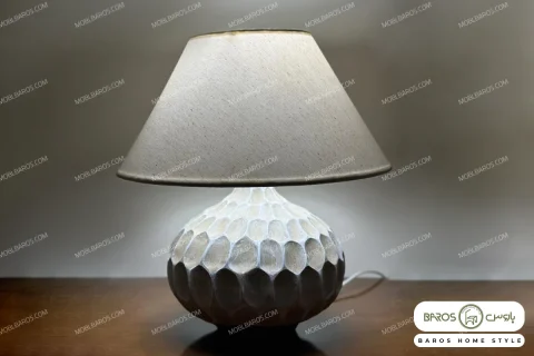 آباژور و چراغ خواب رومیزی کد ۱ باروس 1