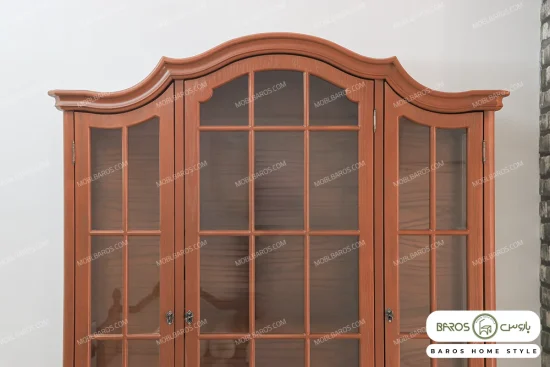 بوفه و ویترین چوبی کلاسیک جدید مدل 401 هارپر کد ۲ خرید باروس 23 (3)