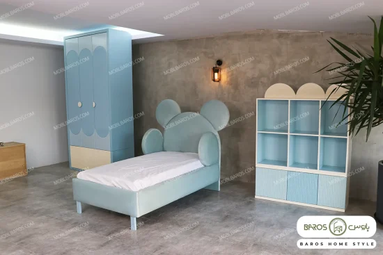 تخت خواب یک نفره جدید سفارشی مامان مصی خرید باروس 56 (2)