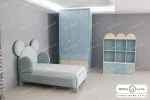 تخت خواب یک نفره جدید سفارشی مامان مصی خرید تخت باروس 4 (9)