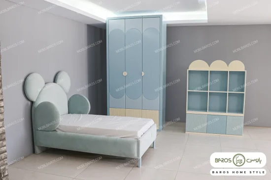 تخت خواب یک نفره جدید سفارشی مامان مصی خرید تخت باروس 4 (9)