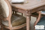 خرید مبل باروس ۱۰۱۴ میز ناهار خوری کاجی جدید کد ۲ (2)