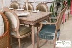 خرید مبل باروس ۱۰۱۴ میز ناهار خوری کاجی جدید کد ۲ (4)