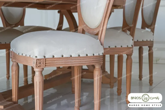 خرید میز ناهارخوری چوبی جدید آراز مدل ۱۴۰۲ خرید باروس 5 (4)