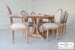 خرید میز ناهارخوری چوبی جدید آراز مدل ۱۴۰۲ خرید باروس 5 (5)