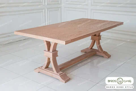 خرید میز ناهارخوری چوبی جدید آراز مدل ۱۴۰۲ خرید باروس 5 (7)
