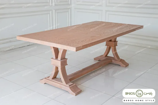 خرید میز ناهارخوری چوبی جدید آراز مدل ۱۴۰۲ خرید باروس 5 (7)