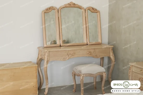 سرویس خواب عروس مدل کاترین کد ۳ خرید باروس 56 (5)