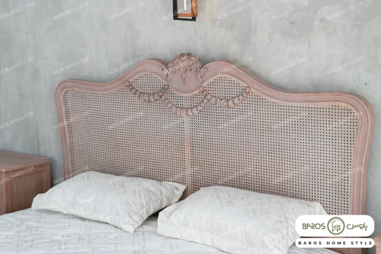 سرویس خواب و تخت خواب چوبی راشل سفارشی کد ۱۰ خرید مبل باروس 56 (8)