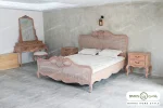 سرویس خواب و تخت خواب چوبی راشل سفارشی کد ۱۰ خرید مبل باروس 56 (9)