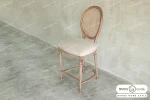 صندلی کانتر و آشپزخانه چوبی کلاسیک مدل راشل کد ۲ باروس (1)