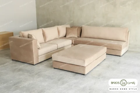 مبل ال کنج دالیا کد ۲ خرید مبل باروس 5 (1)