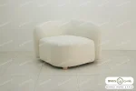 مبل تک نفره جذاب و ریلکسی پوکو خرید باروس 56