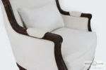 مبل تک نفره کلاسیک جدید مرجان کد ۲ 10 (2)