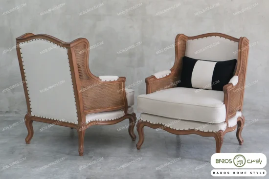 مبل تک نفره کویین ابزاری خرید مبل باروس 595933 (1)